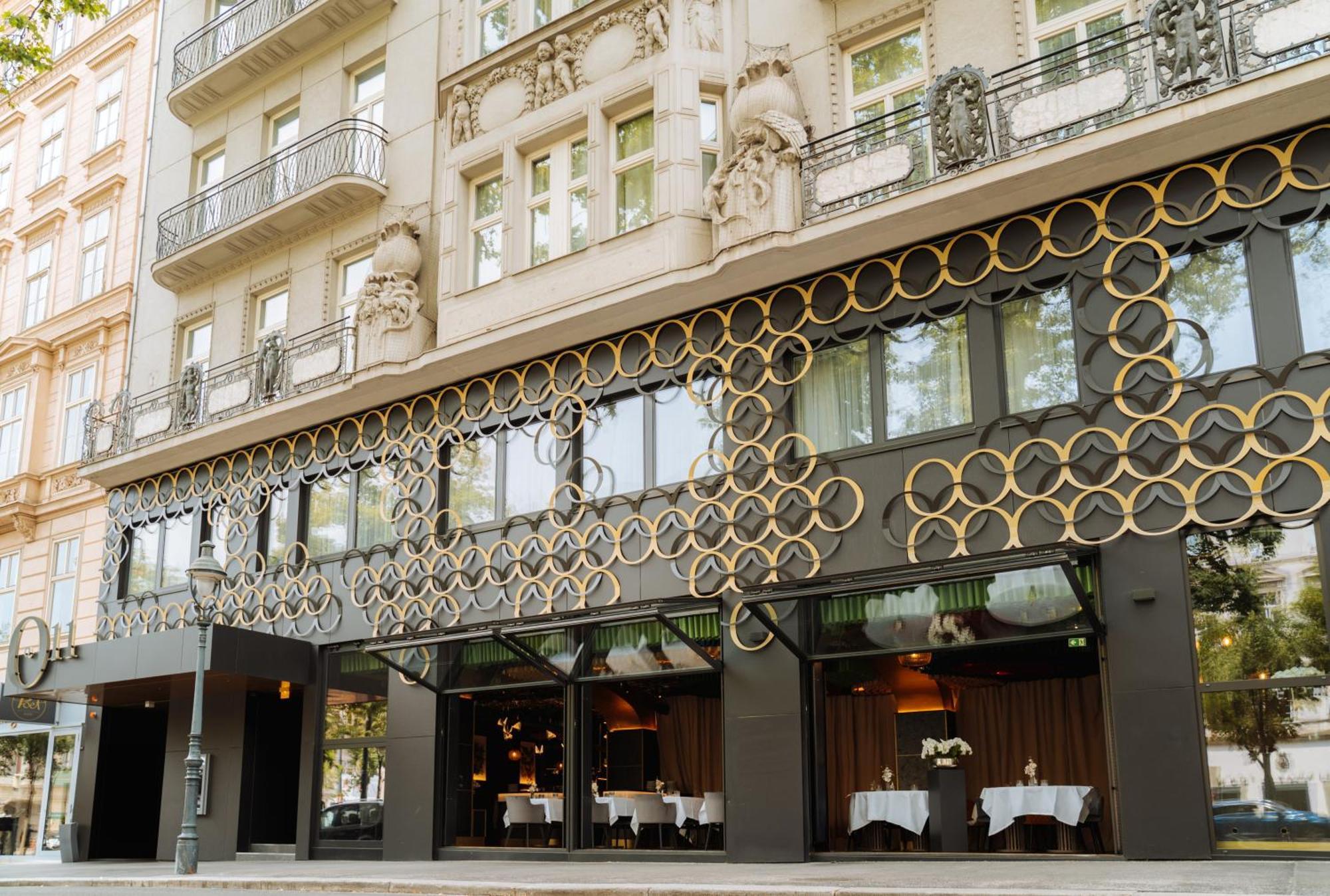 O11 Boutique Hotel Wien Exteriör bild