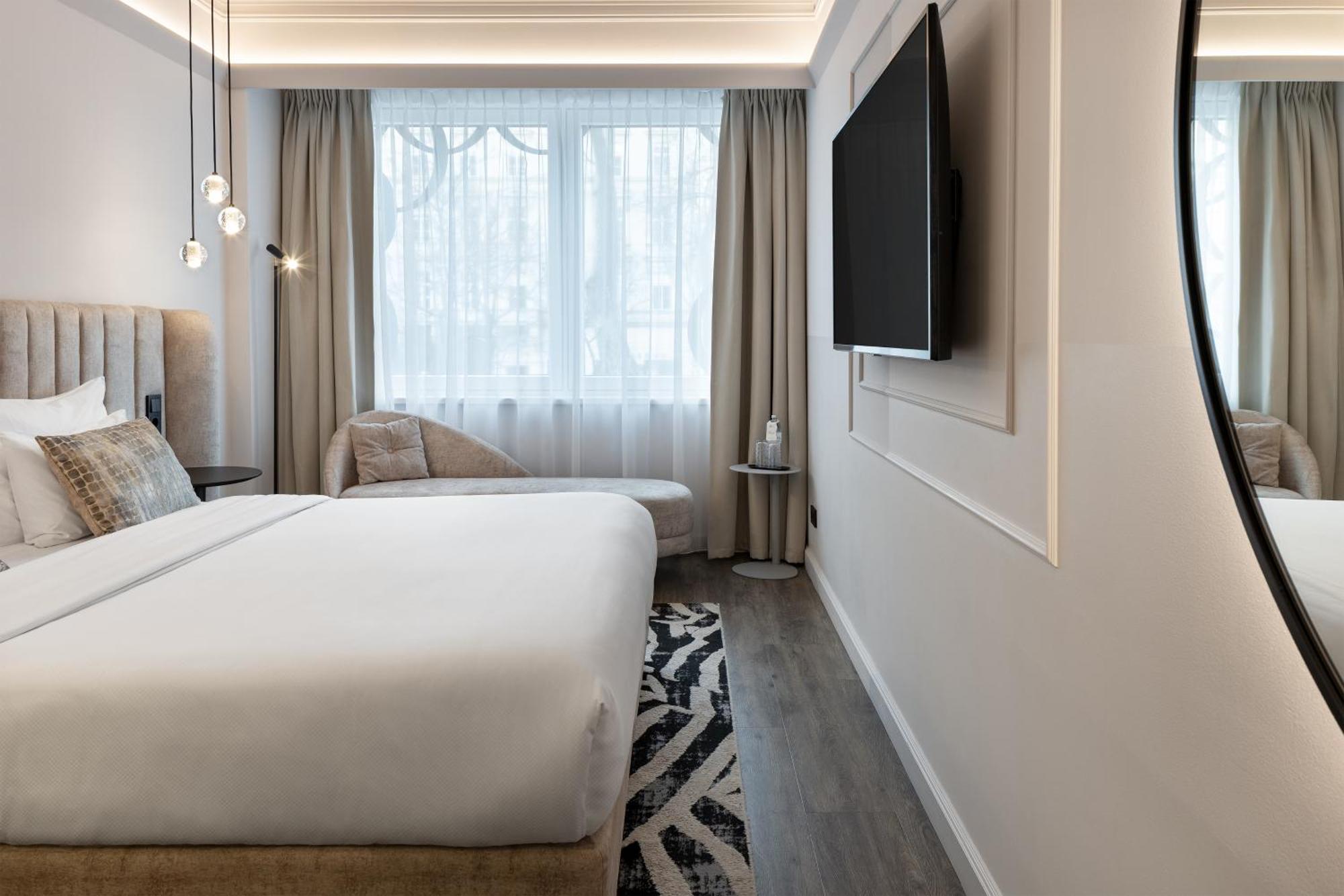 O11 Boutique Hotel Wien Exteriör bild